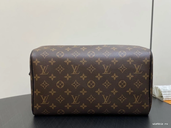 WIS Soft Speedy Vuitton Dark Louis 30 0308